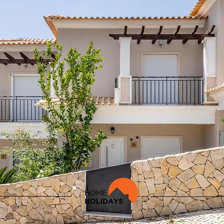 #177 Ocean View Terrace With Ac And Pool Сasa de vacaciones Albufeira